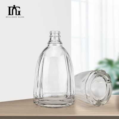 500 ml 700 ml 750 ml Bottiglia di liquore con coperchio Disegno personalizzato Fornito liberamente
