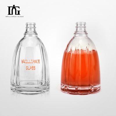 500 ml 700 ml 750 ml Bottiglia di liquore con coperchio Disegno personalizzato Fornito liberamente