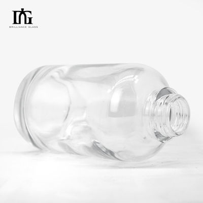 Stampa a schermo Stampa a caldo Pittura incisione elettroplatazione Bottiglia di vodka unica per soda