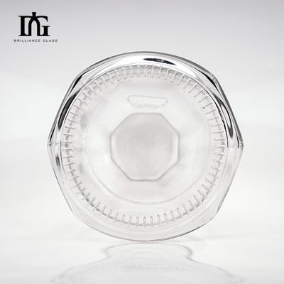 700 ml 750 ml 1000 ml bottiglia di liquore di vetro per vodka tequila gin sigillato tappo di sughero incluso