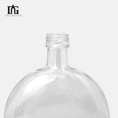 330 ml 500 ml di vetro chiaro whisky vodka liquore bottiglia con incisione personalizzata e altro