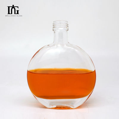 330 ml 500 ml di vetro chiaro whisky vodka liquore bottiglia con incisione personalizzata e altro