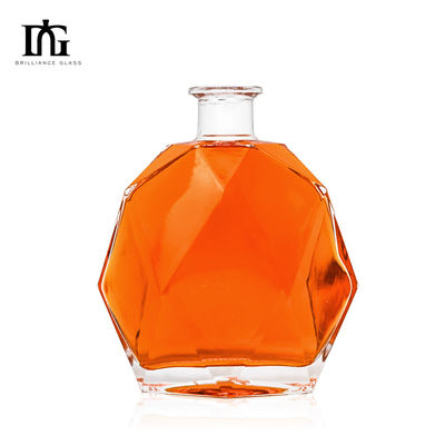 Materiale di vetro Forma speciale 500 ml Bottiglia Brilliance per Vodka Rum Gin Alcolici