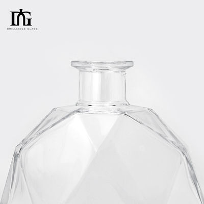 Materiale di vetro Forma speciale 500 ml Bottiglia Brilliance per Vodka Rum Gin Alcolici