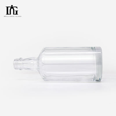 Materiale di base di vetro 750 ml Bottiglia di vino di whisky per alcool