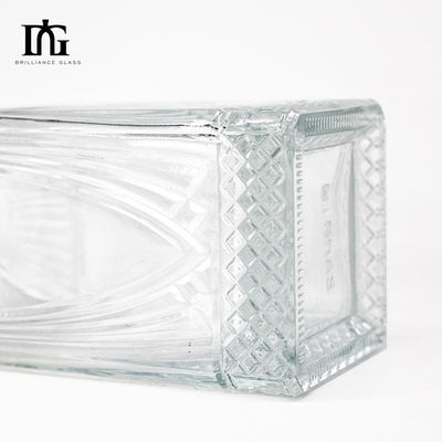 700 ml 750 ml bottiglie di vetro per vino whisky brilliance rum gin fabbricanti vuoti fornitura