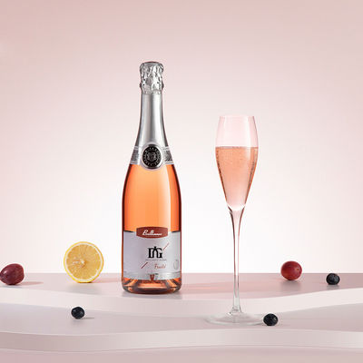 500 ml 750 ml Bottiglia d' oro vuota per Champagne Electroplated Gold Spirits Gin Liquor Glass