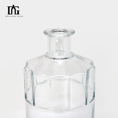 Acceptabile Logo del cliente Bottiglie di vetro per succo Brilliance Gin Vodka Bottiglie Vendite