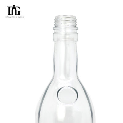 Gin 750 ml Bottiglie di liquore di vetro Brandy Bottiglia di vetro Birra Bottiglia Bevande Cork Cibo