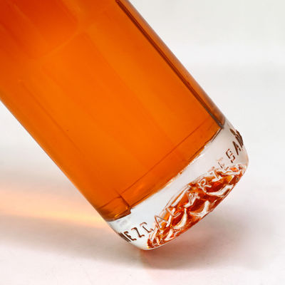 Whisky Rum Gin Tequila Brandy Spirits Bottiglia di vetro con tappo di sughero 750 ml Capacità