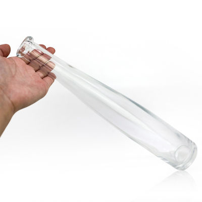 Manipolazione di superficie di incisione 380ml 700ml Bottiglia di vetro per tequila whisky vodka rum brandy