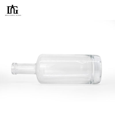 Logo accettabile 500ml/750ml bottiglie di vetro per vino liquorato o whisky personalizzare il vostro