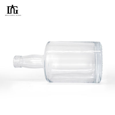 Materiale del corpo Vetro Mini Bottiglie 260 ml Bottiglia di vetro trasparente per liquori di vino whisky