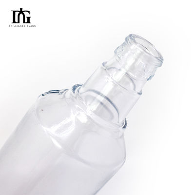 End 250ml/350ml/500ml/550ml/650ml/700ml/750ml Bottiglie di vetro per liquori Vodka