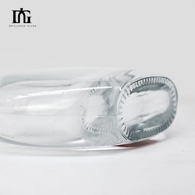 500 ml 250 ml bottiglia di vetro incisa per liquori Vodka Whisky personalizzare
