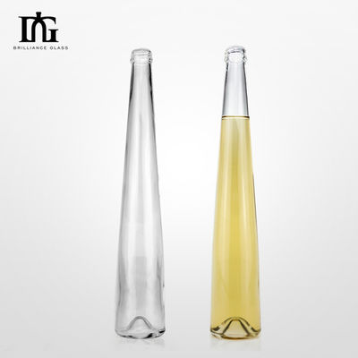 Bottiglie di vetro di design elegante per liquori 500ml/700ml/750ml Capacità