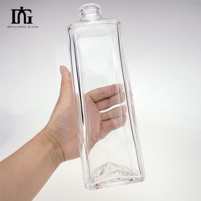 Stampa a schermo Stampa a caldo Verniciatura incisione elettroplatazione Bottiglia di vetro 500 ml