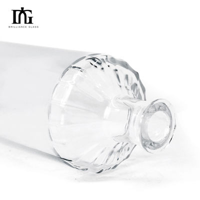 Tavolo di vino in vetro per bottiglie di whisky e bottiglie di vetro