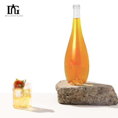 Alcolici Alcolici Bevande Vendita Forma quadrata Personalizzata 500ml 700ml 750ml Bottiglia di vetro trasparente