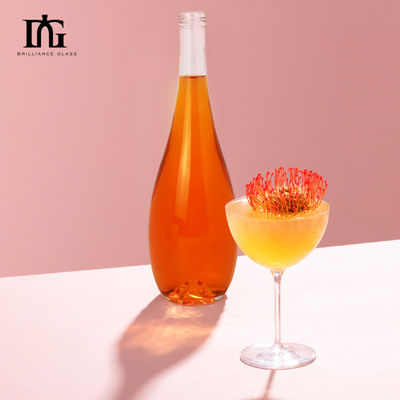 Alcolici Alcolici Bevande Vendita Forma quadrata Personalizzata 500ml 700ml 750ml Bottiglia di vetro trasparente