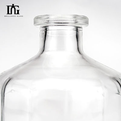 Bottiglia di vetro da 50 cl per vodka, gin e whisky OEM/ODM accettata