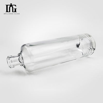 Bottiglia di vetro 500 ml 750 ml per whisky gin rum brandy tequila acqua minerale