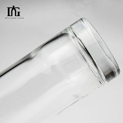 Graffiti Classici Vuoti 500ml Custom Flint Chiare Bottiglie Rotonde di Vetro per Alcolici