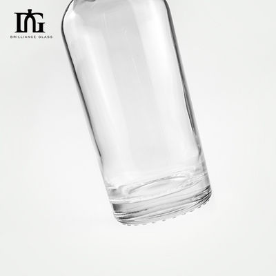 Bevande gassate 750 ml Bottiglia in vetro di whisky con sughero