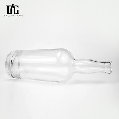 Bevande gassate 750 ml Bottiglia in vetro di whisky con sughero