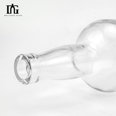 Bevande gassate 750 ml Bottiglia in vetro di whisky con sughero