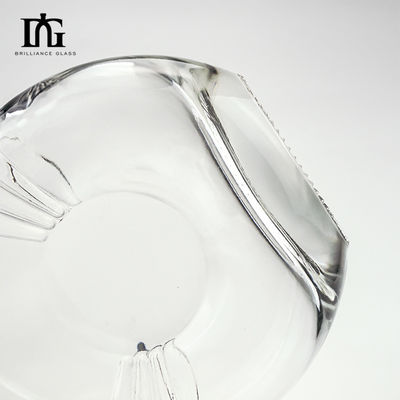 Alcolici e bevande 700 ml Creativa bottiglia di vetro di vino sigillata e trasparente con sughero