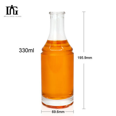 500 ml 700 ml Vetro Brandy Succo di Vino Licore Spirit Bottle Custom Unico Vaso Vuoto a Forma