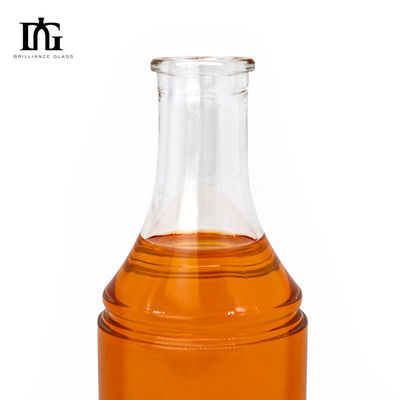 500 ml 700 ml Vetro Brandy Succo di Vino Licore Spirit Bottle Custom Unico Vaso Vuoto a Forma