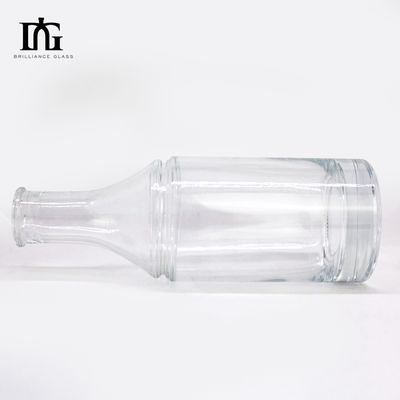 500 ml 700 ml Vetro Brandy Succo di Vino Licore Spirit Bottle Custom Unico Vaso Vuoto a Forma