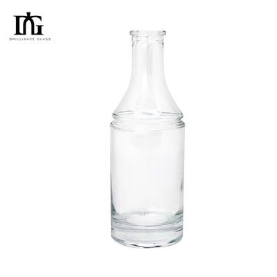 500 ml 700 ml Vetro Brandy Succo di Vino Licore Spirit Bottle Custom Unico Vaso Vuoto a Forma