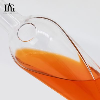 Bottiglie di vetro con fondo inciso di 700 ml per liquori personalizzate e fornite liberamente