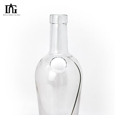 Bottiglie di vetro con fondo inciso di 700 ml per liquori personalizzate e fornite liberamente