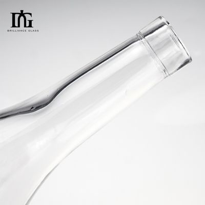 Bottiglia di vetro personalizzata per liquori e bevande 100mL 180mL 400mL 700mL
