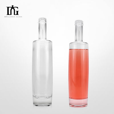 Bottiglia di vino di vetro da 500 ml per liquori Vodka Whisky Sidro e birra Capacità 500 ml Perfetto