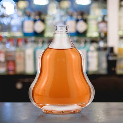 Bottiglie di vetro per liquori Vodka Rum Gin Brandy Whiskey Whisky Vino Tipo di tenuta di acqua