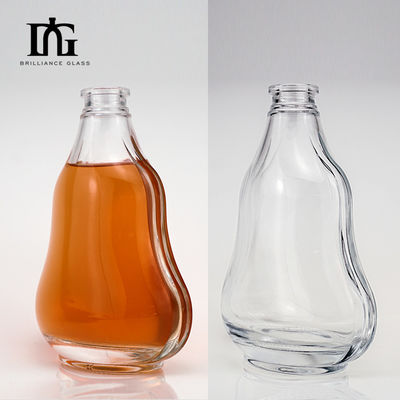 Bottiglie di vetro per liquori Vodka Rum Gin Brandy Whiskey Whisky Vino Tipo di tenuta di acqua