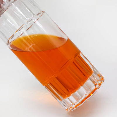 Stampa a schermo Stampaggio a caldo Pittura 700 ml Bottiglia di liquore per whisky Champagne Vodka
