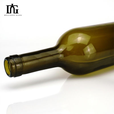 Stampa a schermo Stampa a caldo Verniciatura incisione elettroplatazione 750 ml Bottiglia di vino di vetro
