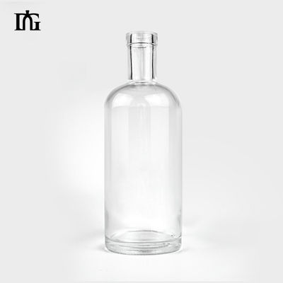 375 ml 500 ml 750 ml 1000 ml Bottiglia di vino di vetro con manipolazione di superficie incisa