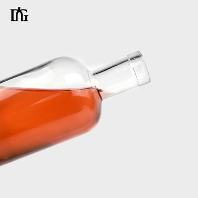 375 ml 500 ml 750 ml 1000 ml Bottiglia di vino di vetro con manipolazione di superficie incisa