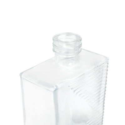 500ml Modern Decal Crafts Gin Bottiglia di vetro per liquori e bevande OEM/ODM Accettabile