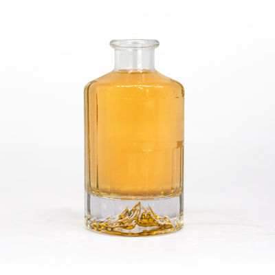 Acceptabili bottiglie OEM/ODM di liquori per vodka, whisky, rum, gin, brandy in diverse dimensioni
