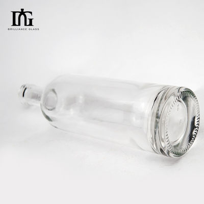 OEM/ODM Accettabile Bottiglie di vetro trasparente da 500 ml a 700 ml per liquori