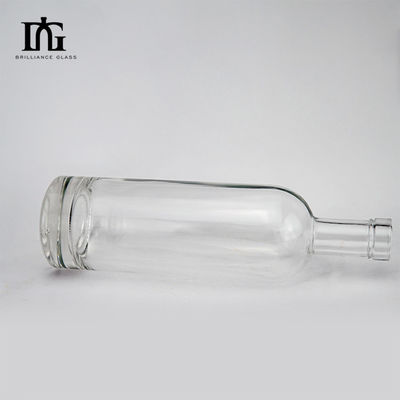OEM/ODM Accettabile Bottiglie di vetro trasparente da 500 ml a 700 ml per liquori