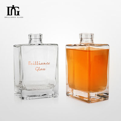 Logo inciso 50000ml Bottiglia di vetro per gin liquori whisky rum tequila vodka